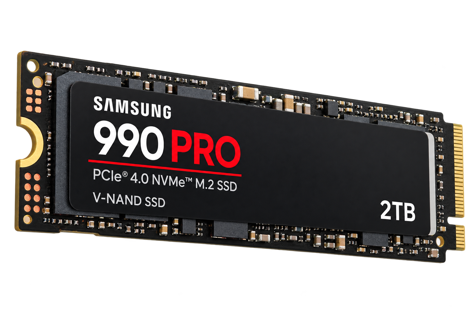 Illustrative storage artwork for 990 PRO NVMe 2TB